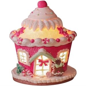 NEW Christmas Light Up Gingerbread House